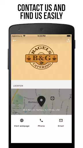 Play B&G Bagels Deli & Catering as an online game B&G Bagels Deli & Catering with UptoPlay