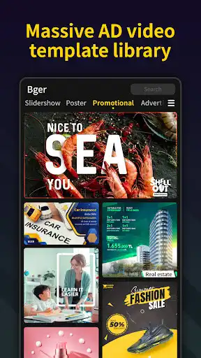 Play Bger-Marketing&Ads Video Maker  and enjoy Bger-Marketing&Ads Video Maker with UptoPlay