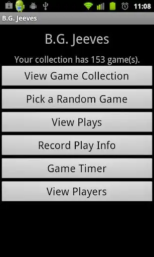 Play B.G. Jeeves