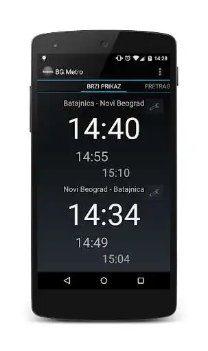 Play BG Metro - Red voznje  and enjoy BG Metro - Red voznje with UptoPlay