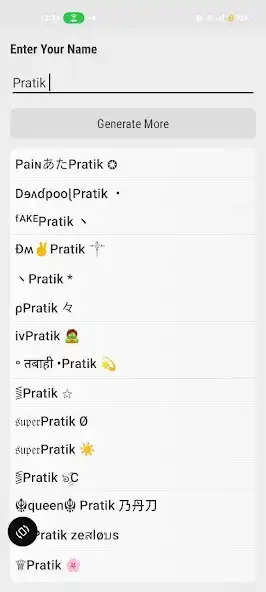 Play BGMI 2.6 Name Generator,Fancy as an online game BGMI 2.6 Name Generator,Fancy with UptoPlay
