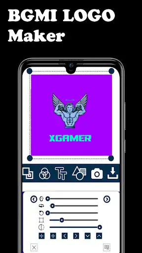 Play BGMI LOGO Maker, Esport Logo as an online game BGMI LOGO Maker, Esport Logo with UptoPlay