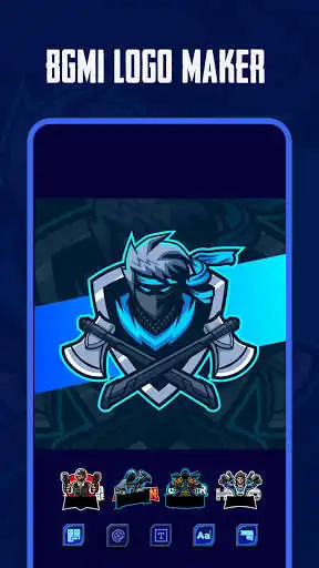 Play BGMI Logo Maker - Esports Logo Maker  and enjoy BGMI Logo Maker - Esports Logo Maker with UptoPlay