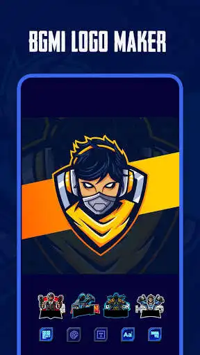 Play BGMI Logo Maker - Esports Logo Maker as an online game BGMI Logo Maker - Esports Logo Maker with UptoPlay