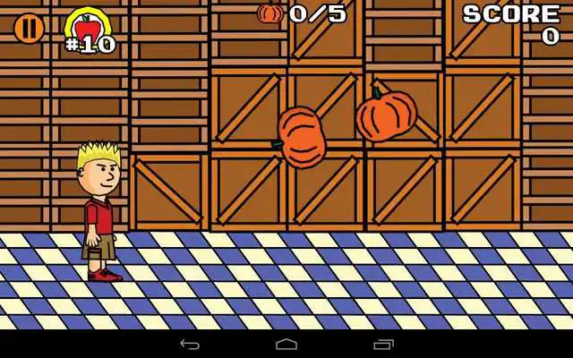 Play BGs Cafeteria Food Riot Lite