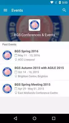 Play BGS Events