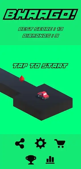 Play Bhaago!  and enjoy Bhaago! with UptoPlay