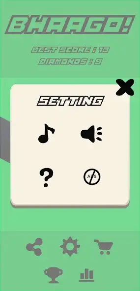 Play Bhaago! as an online game Bhaago! with UptoPlay