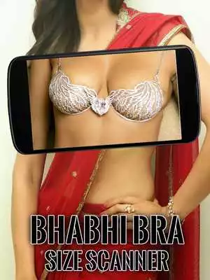 Play Bhabhi Bra Size Scanner  Prank