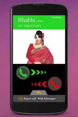 Play Bhabhi Fake Call Prank