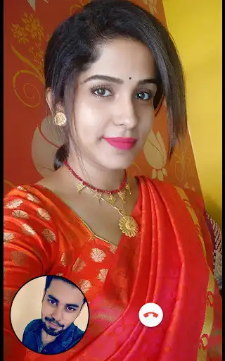 Play Bhabhi Random Video Call as an online game Bhabhi Random Video Call with UptoPlay