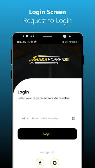 Play BhadaExpress - Logistics App as an online game BhadaExpress - Logistics App with UptoPlay