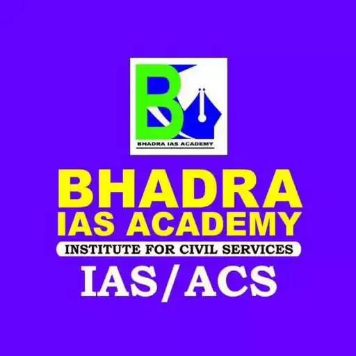Play Bhadra IAS Academy APK