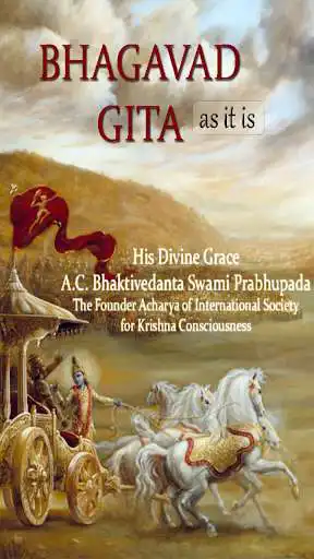 Play Bhagavad Gita As It Is - English Version  and enjoy Bhagavad Gita As It Is - English Version with UptoPlay