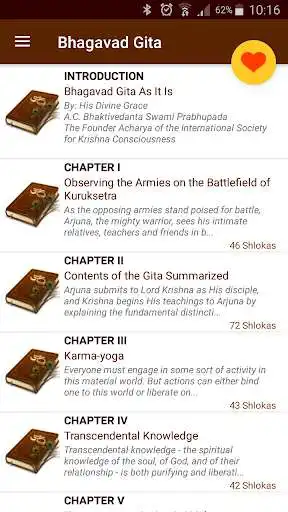 Play Bhagavad Gita As It Is - English Version as an online game Bhagavad Gita As It Is - English Version with UptoPlay