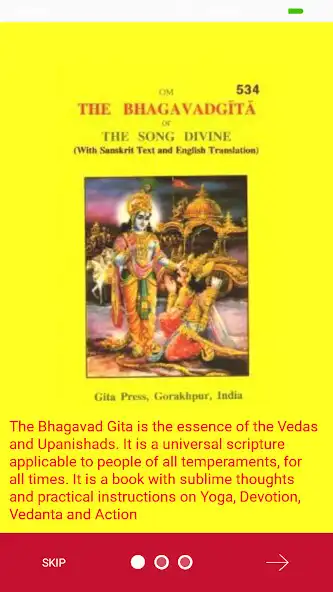 Play Bhagavad Gita English  and enjoy Bhagavad Gita English with UptoPlay