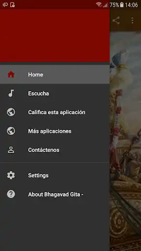 Play Bhagavad Gita - Spanish Audio