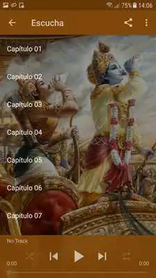 Play Bhagavad Gita - Spanish Audio