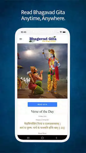 Play Bhagavad Gita: The Song of God as an online game Bhagavad Gita: The Song of God with UptoPlay