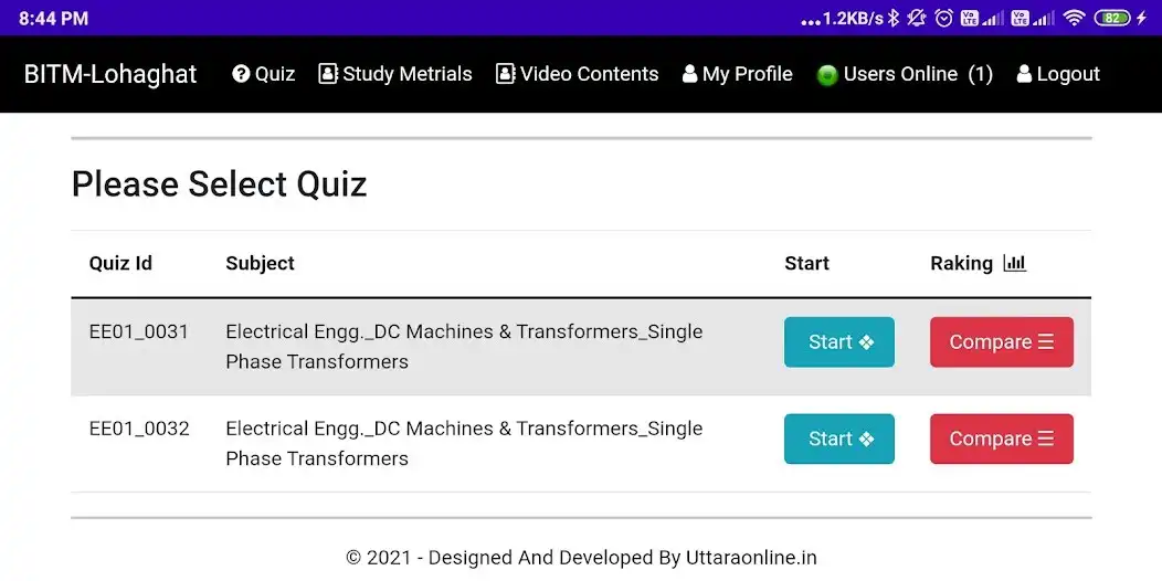 Play Bhagirathi Exam Preparation Ap as an online game Bhagirathi Exam Preparation Ap with UptoPlay