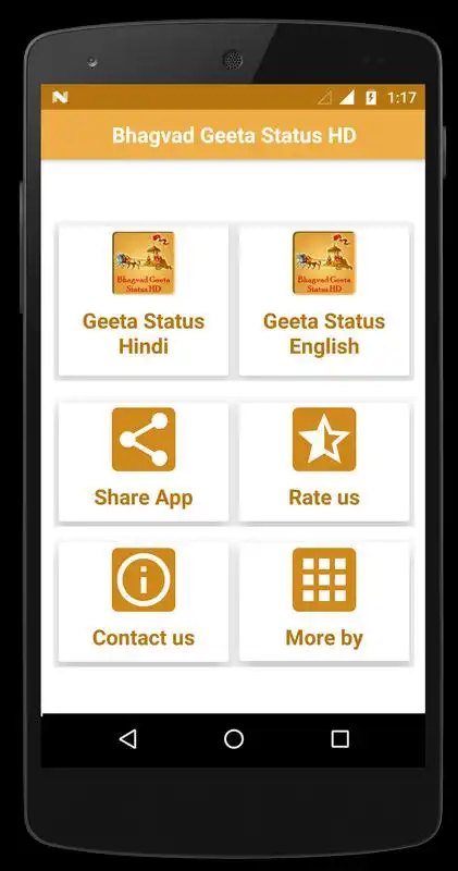 Play Bhagvad geeta Status HD Hindi  English