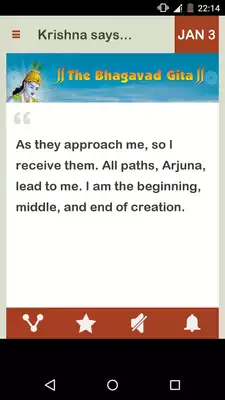 Play Bhagvat Gita Daily Play Bhagvat Gita Daily