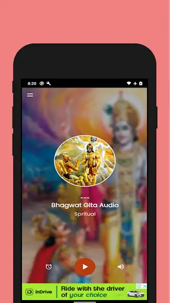 Play Bhagwat Geeta Audio in Hindi as an online game Bhagwat Geeta Audio in Hindi with UptoPlay