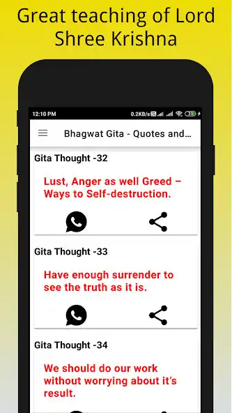 Play Bhagwat Gita - Quotes as an online game online Bhagwat Gita - Quotes with UptoPlay Play Bhagwat Gita - Quotes as an online game Bhagwat Gita - Quotes with UptoPlay