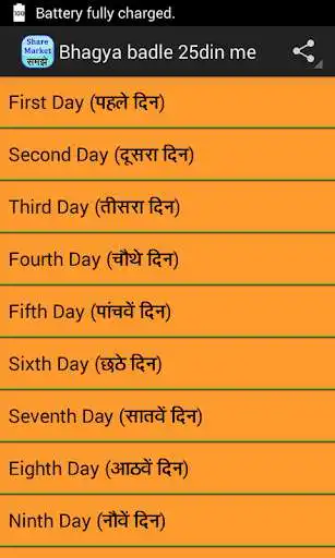 Play Bhagya badle 25 days me