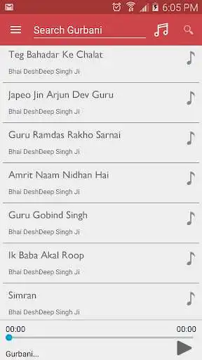 Play Bhai Deshdeep Singh  and enjoy Bhai Deshdeep Singh with UptoPlay