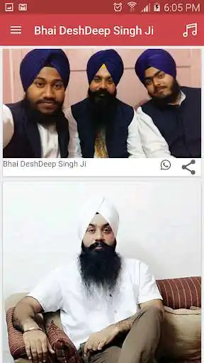 Play Bhai Deshdeep Singh as an online game Bhai Deshdeep Singh with UptoPlay
