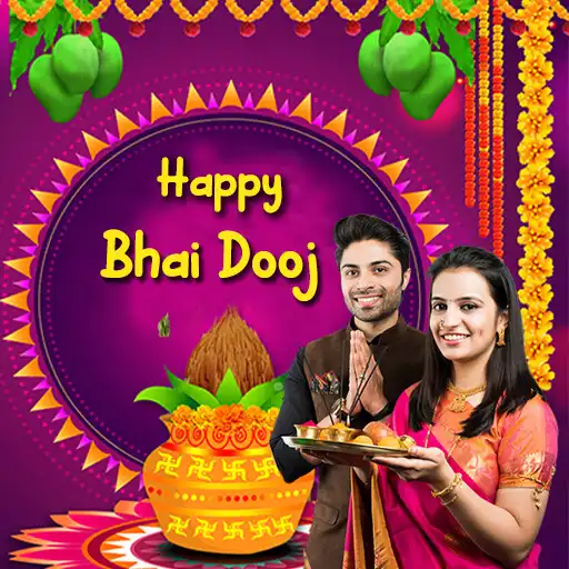 Play Bhai Dooj 2023 Photo Frames APK