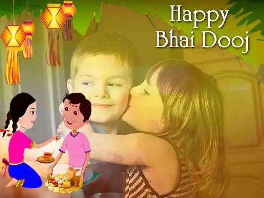 Play Bhai Dooj Photo Frame