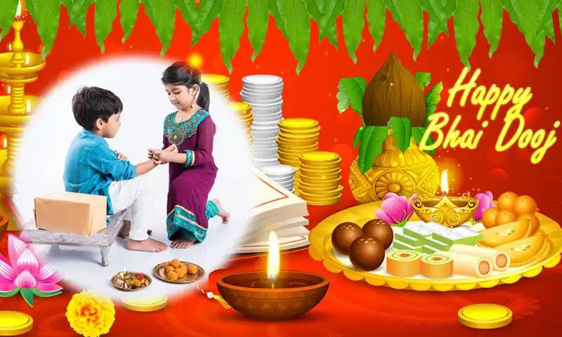 Play Bhai Dooj Photo Frames  and enjoy Bhai Dooj Photo Frames with UptoPlay