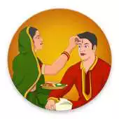 Free play online Bhaidooj Stickers for Whatsapp - Download  Share APK