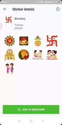 Play Bhaidooj Stickers for Whatsapp - Download  Share
