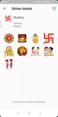 Play Bhaidooj Stickers for Whatsapp - Download  Share