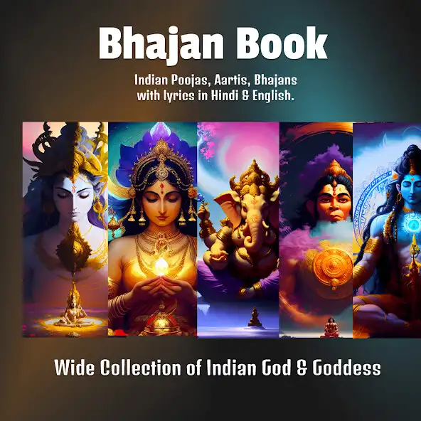 Play BhajanBook : Bhajans  Lyrics  and enjoy BhajanBook : Bhajans  Lyrics with UptoPlay
