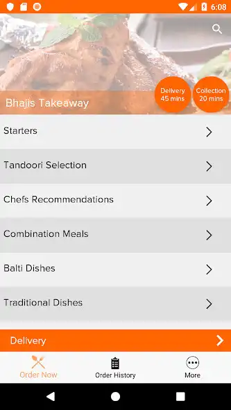 Play Bhaji Takeaway as an online game Bhaji Takeaway with UptoPlay