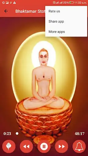 Play Bhaktamar Stotra Audio as an online game Bhaktamar Stotra Audio with UptoPlay