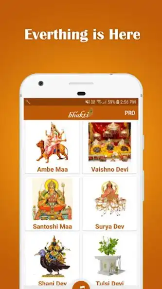 Play Bhakti Aarti, Chalisa  Pooja as an online game Bhakti Aarti, Chalisa  Pooja with UptoPlay