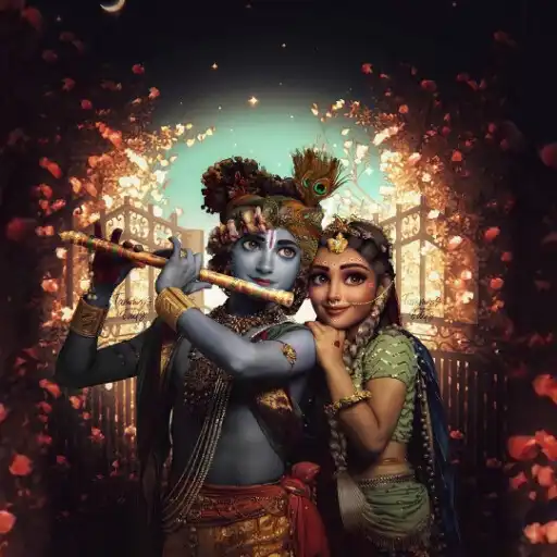 Play Bhakti - Radha Krishna Bhajan APK