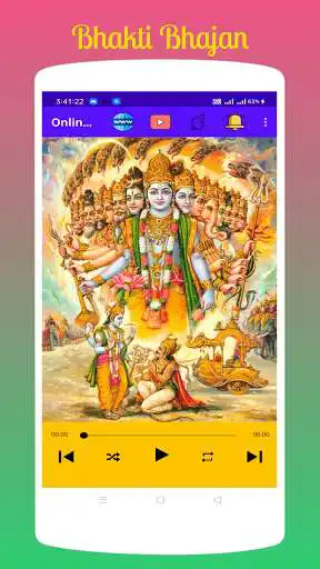 Play Bhakti Sagar Mp3 Music Player  and enjoy Bhakti Sagar Mp3 Music Player with UptoPlay