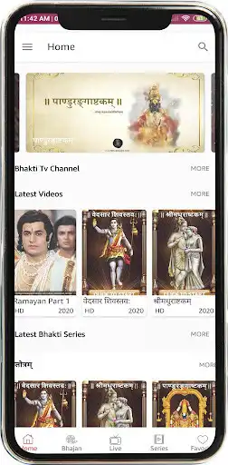 Play Bhakti as an online game Bhakti with UptoPlay