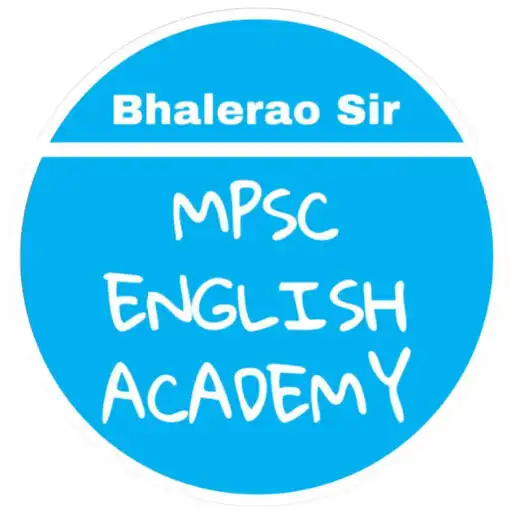 Play Bhalerao MPSC English Academy APK