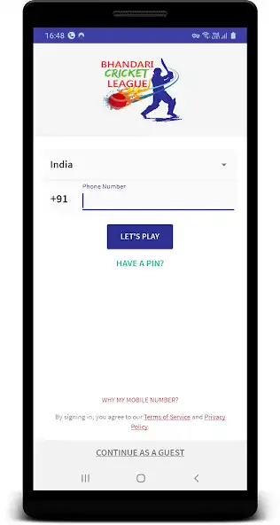 Play Bhandari Cricket League as an online game Bhandari Cricket League with UptoPlay