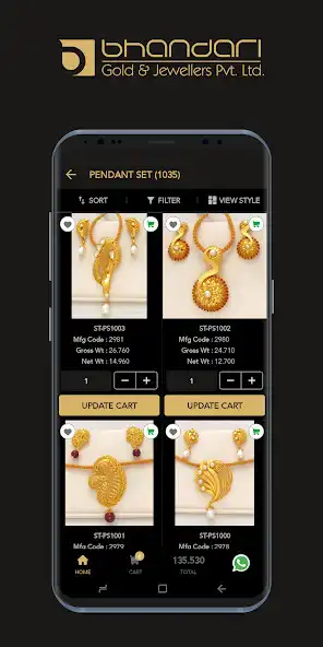 Play Bhandari Gold  Jewellers as an online game Bhandari Gold  Jewellers with UptoPlay