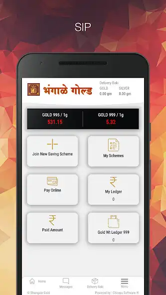 Play Bhangale Gold - Buy / Invest in Gold at Live Rates as an online game Bhangale Gold - Buy / Invest in Gold at Live Rates with UptoPlay