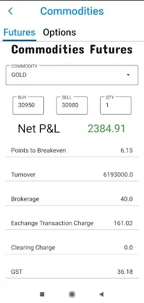 Play Bharat Brokerage Calculator as an online game Bharat Brokerage Calculator with UptoPlay