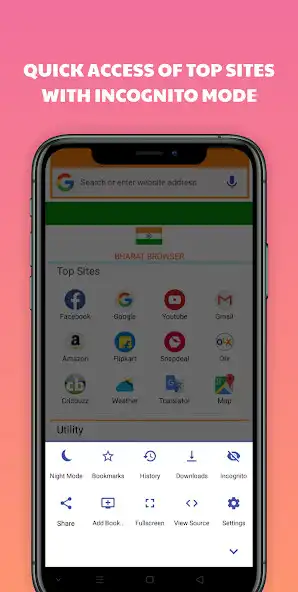 Play Bharat Browser-dil hai hindustani as an online game Bharat Browser-dil hai hindustani with UptoPlay